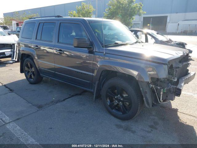  Salvage Jeep Patriot