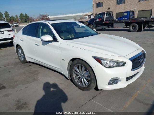  Salvage INFINITI Q50