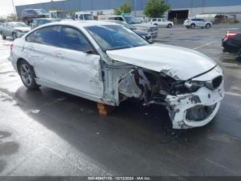  Salvage BMW 4 Series