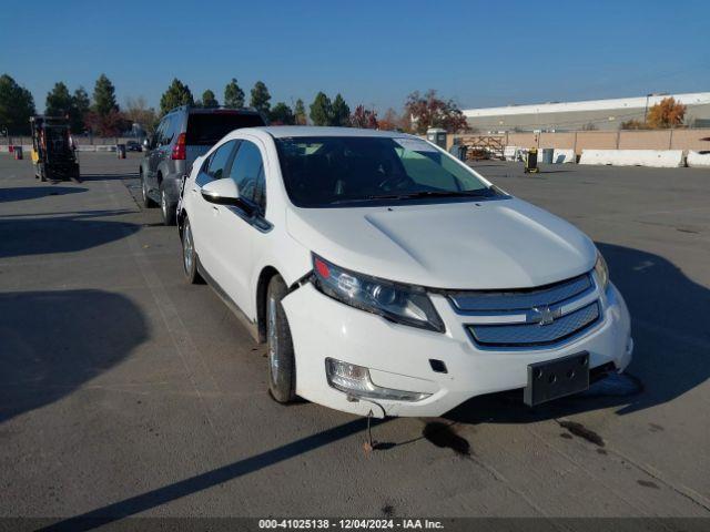  Salvage Chevrolet Volt