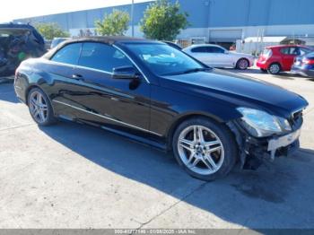  Salvage Mercedes-Benz E-Class