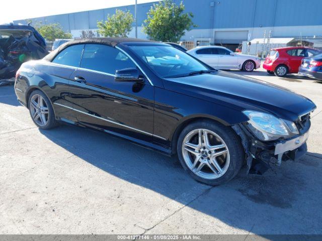  Salvage Mercedes-Benz E-Class