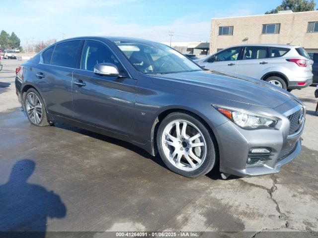  Salvage INFINITI Q50