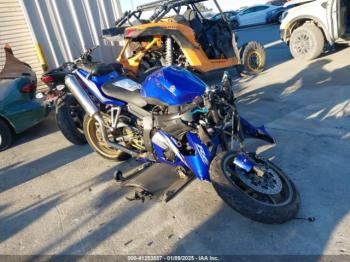  Salvage Yamaha Yzfr6