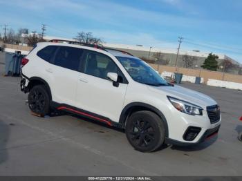  Salvage Subaru Forester