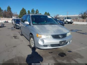  Salvage Honda Odyssey