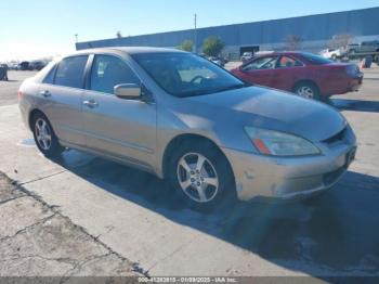  Salvage Honda Accord