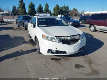  Salvage Acura TL