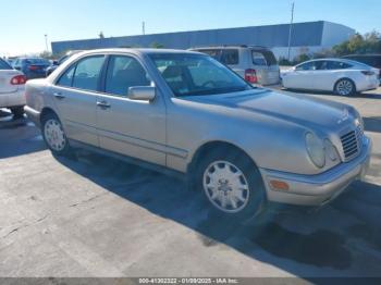  Salvage Mercedes-Benz E-Class