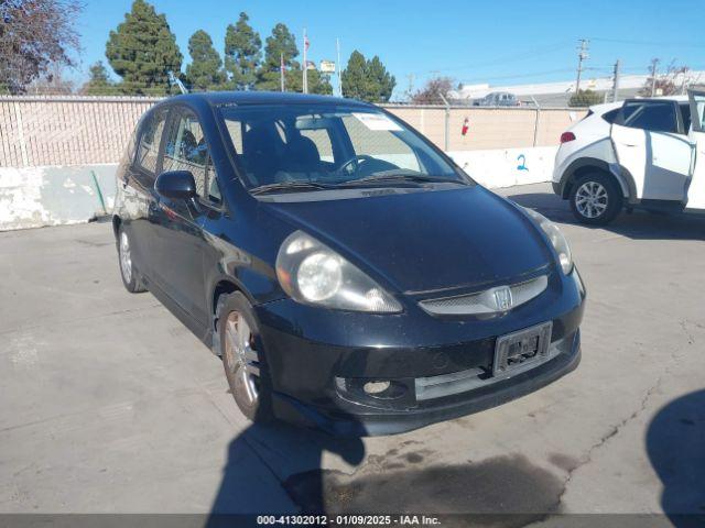  Salvage Honda Fit