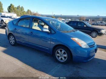  Salvage Toyota Prius