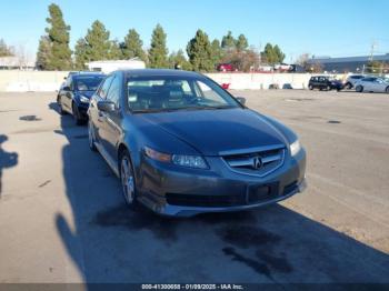  Salvage Acura TL