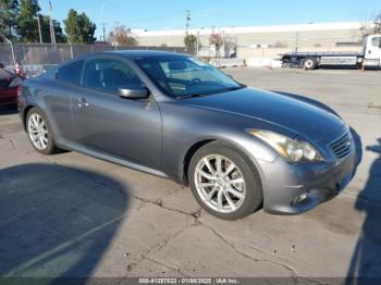  Salvage INFINITI G37