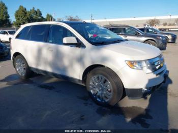  Salvage Ford Edge