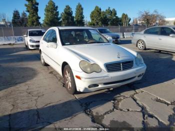  Salvage Mercedes-Benz C-Class