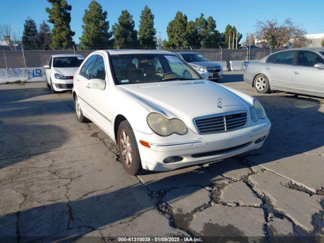  Salvage Mercedes-Benz C-Class