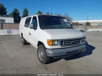  Salvage Ford E-350