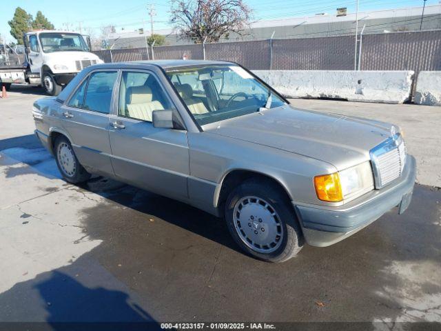  Salvage Mercedes-Benz 190