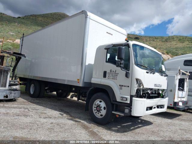  Salvage Isuzu Ftr