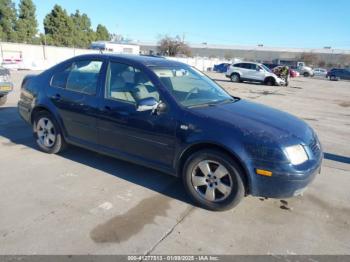  Salvage Volkswagen Jetta