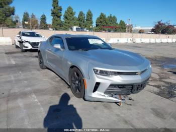  Salvage Chevrolet Camaro