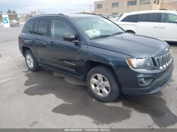  Salvage Jeep Compass