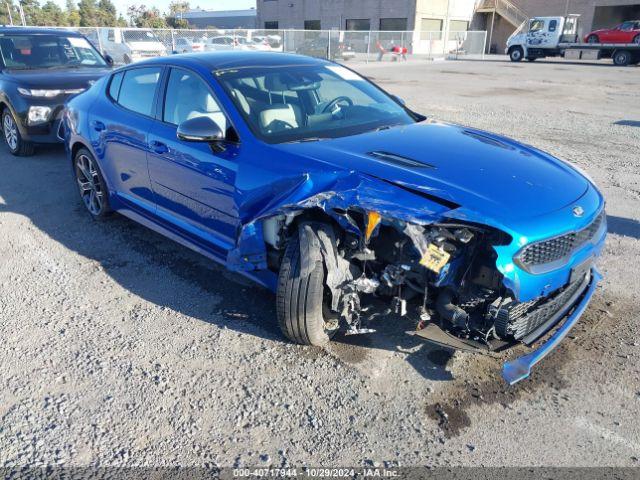  Salvage Kia Stinger