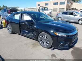  Salvage Honda Insight