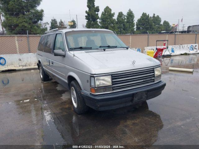  Salvage Plymouth Grand Voyager