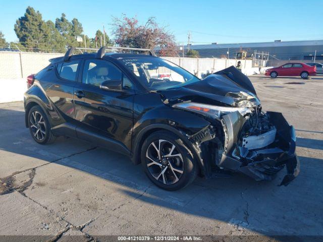  Salvage Toyota C-HR