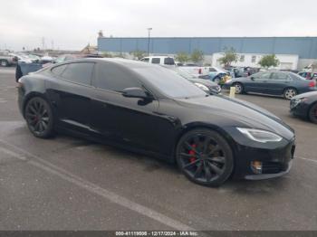  Salvage Tesla Model S