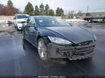  Salvage Tesla Model S