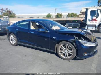  Salvage Tesla Model S