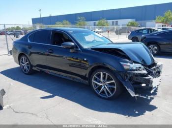  Salvage Lexus Gs