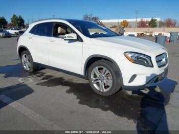  Salvage Mercedes-Benz GLA