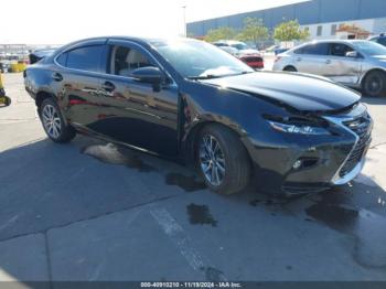  Salvage Lexus Es