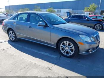  Salvage Mercedes-Benz E-Class