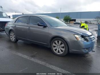  Salvage Toyota Avalon