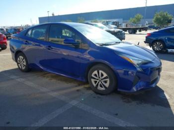  Salvage Toyota Prius