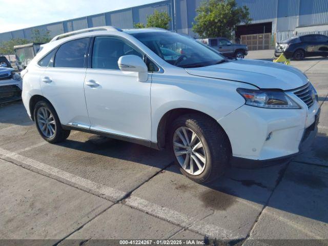  Salvage Lexus RX