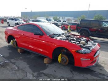  Salvage Ford Mustang