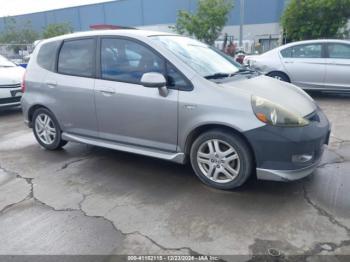  Salvage Honda Fit