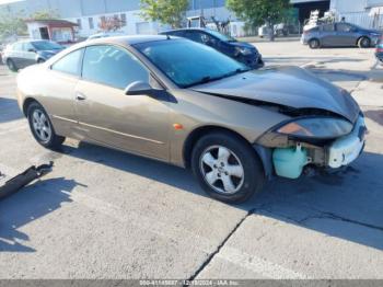  Salvage Mercury Cougar