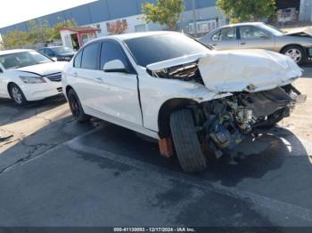  Salvage BMW 3 Series