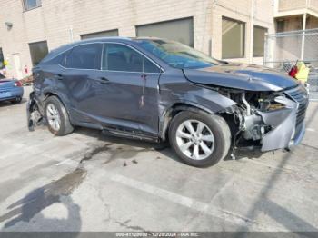  Salvage Lexus RX