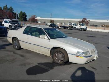  Salvage Cadillac Eldorado