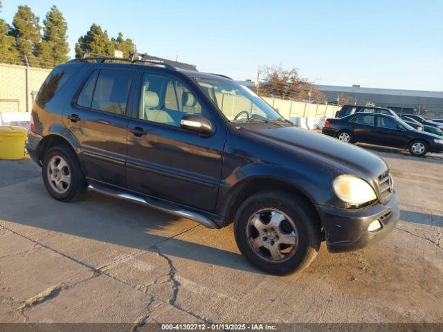  Salvage Mercedes-Benz M-Class