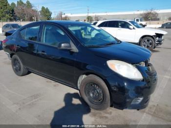  Salvage Nissan Versa