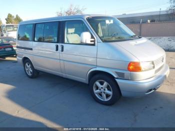  Salvage Volkswagen EuroVan