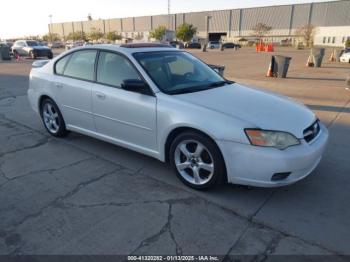  Salvage Subaru Legacy